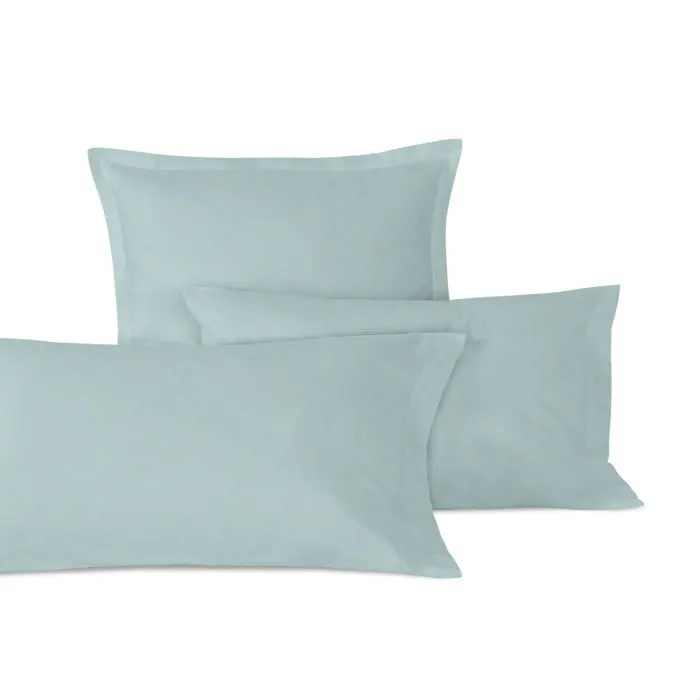 Taie d'oreiller Basic 60x60 cm (x2)-0