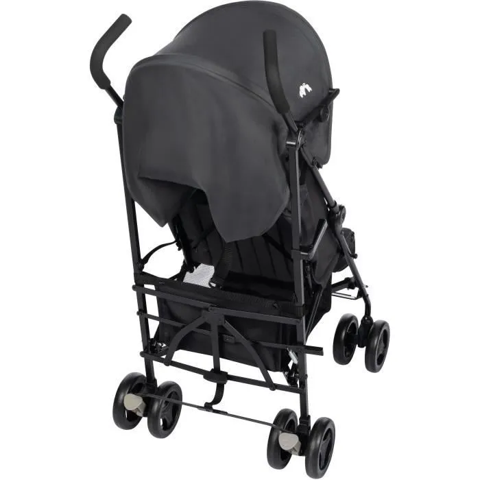 BEBECONFORT RAINBOW Poussette Canne 2ème âge, légère, pliage facile, multipositions, 6 mois à 4 ans, jusqu'à 22 kg Mineral Graphite-5