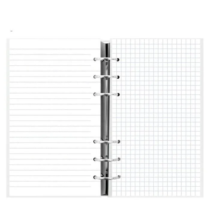 Agenda personnel - Filofax - 23634 - Couverture souple - Flexibilité absolue - Clip Book-1