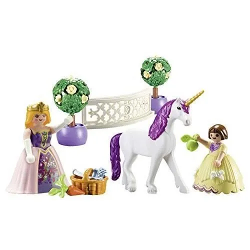 PLAYMOBIL 70107 Valisette Princesses avec licorne, 44 pièces, Dès 4 ans-1
