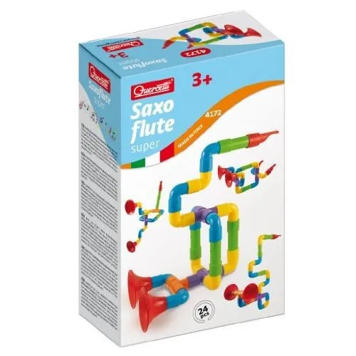 Flûte à bec modulaire - QUERCETTI - SUPER SAXOFLUTE - Enfant - Intérieur - 2 piles AA-0