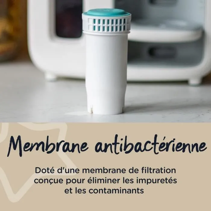 Filtre de rechange Perfect Prep pour préparateur de biberons Tommee Tippee - Blanc - Pour bébé-2