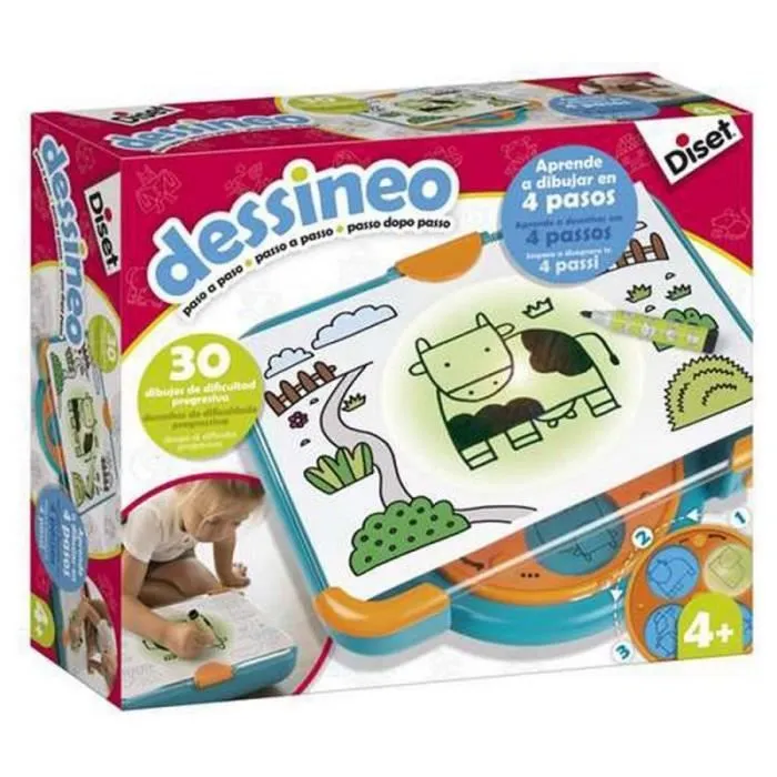 Jouet Educatif Dessineo Diset Dessin-3