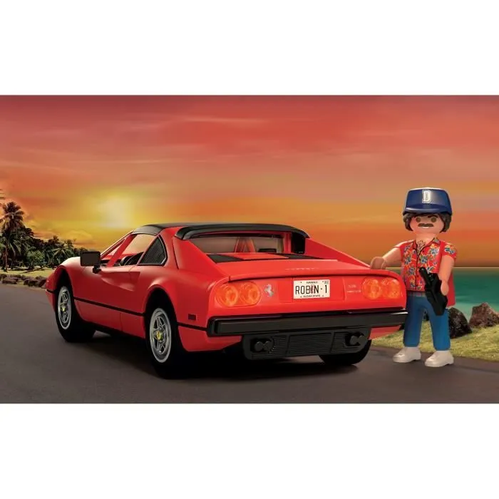 PLAYMOBIL 71343 Magnum Ferrari 308GT, Classic cars, Adulte, Voiture de collection, 48 pièces-3