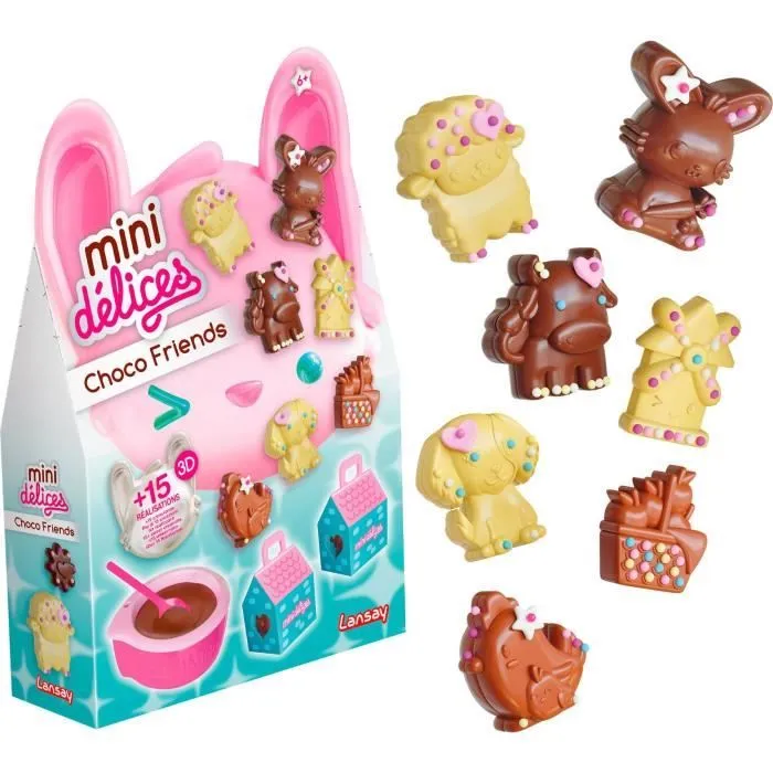 Mini délices - LANSAY - Choco Friends - Dès 6 ans-2