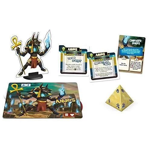 Jeu de société - IELLO - Anubis Monster Pack - Multicolore - 2 joueurs ou plus - 30 min-3