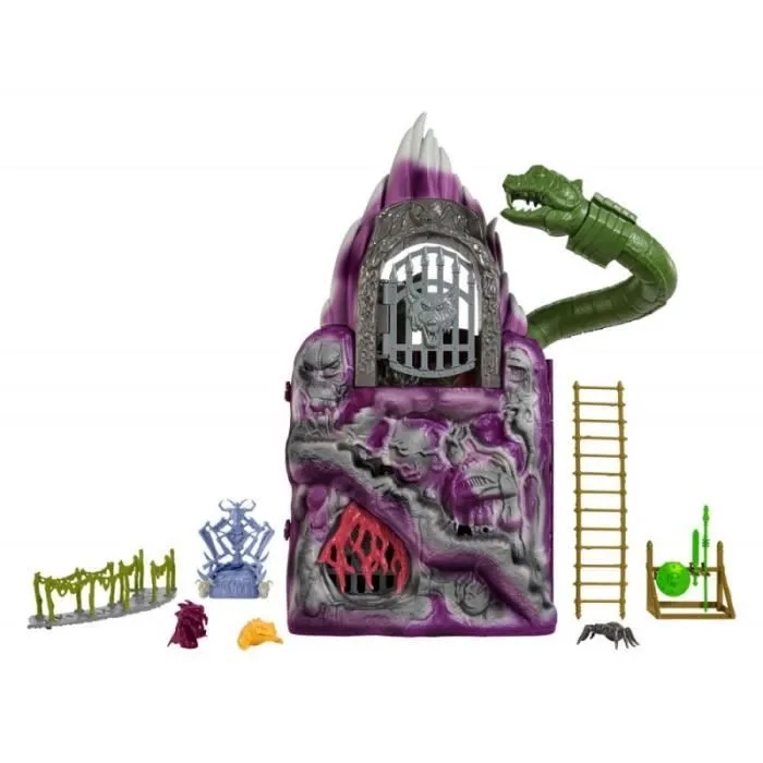 Masters of the Universe Origins playset Snake Mountain-1