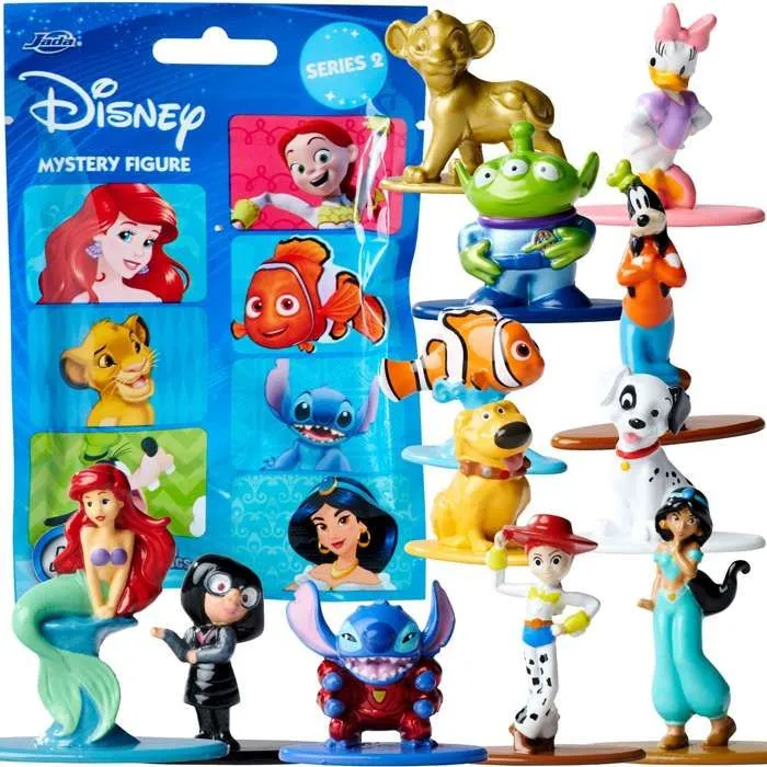 Disney Pixar Nano MetalFigs figurines à collectionner des personnages sachet surprise-0