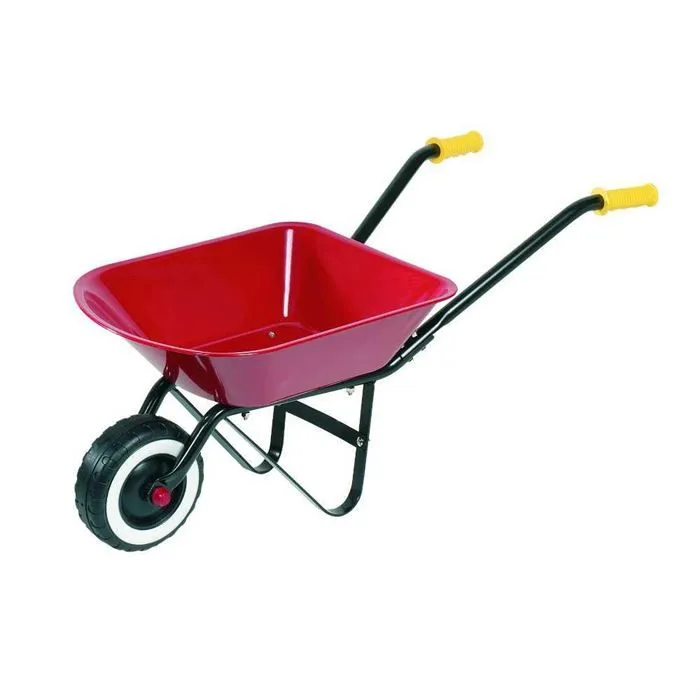 GOKI Brouette - 74 x 31 x 33,5 cm - Métal et plastique-0