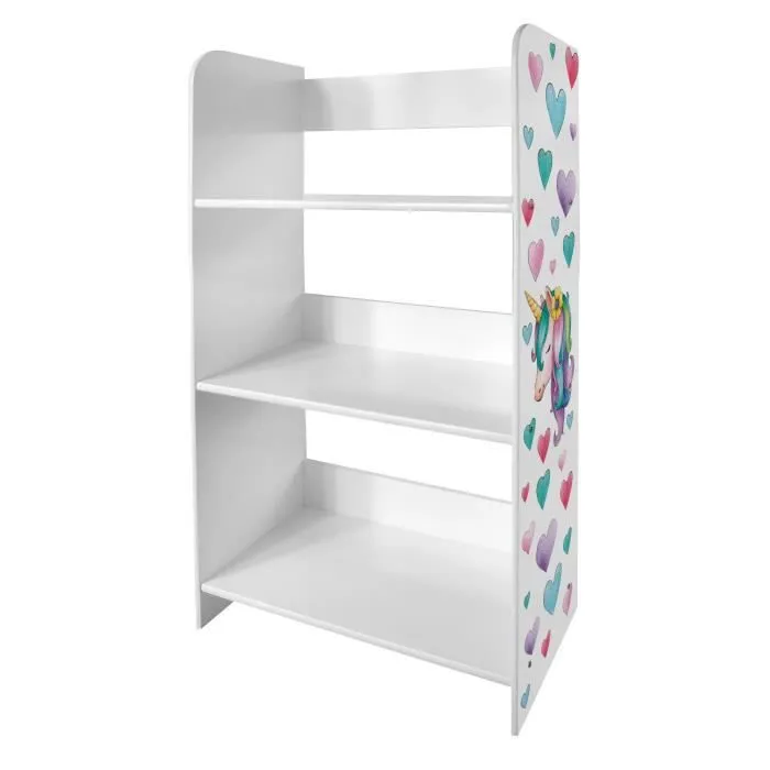 Étagère de rangement pour enfant La Licorne-1