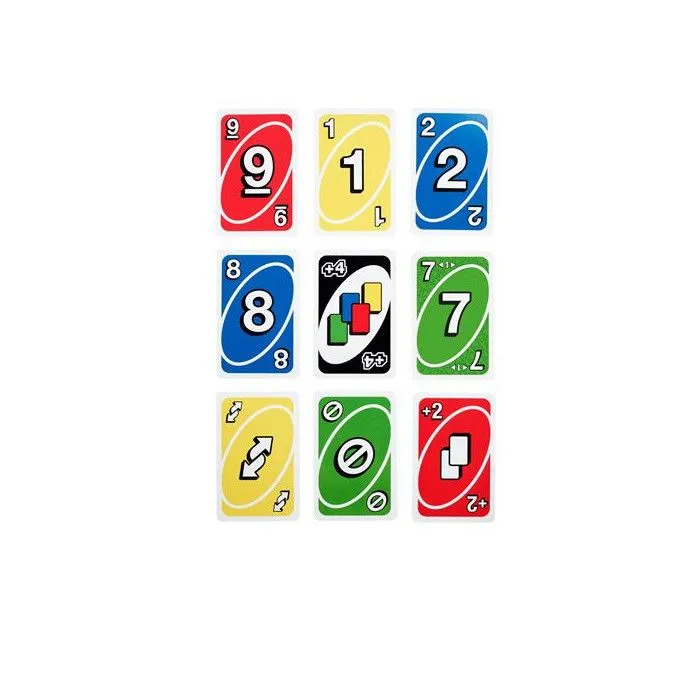 Jeu de cartes UNO Showdown - MATTEL - Rouge - 7 ans et plus - Intérieur - 2 joueurs ou plus - 10 min-3