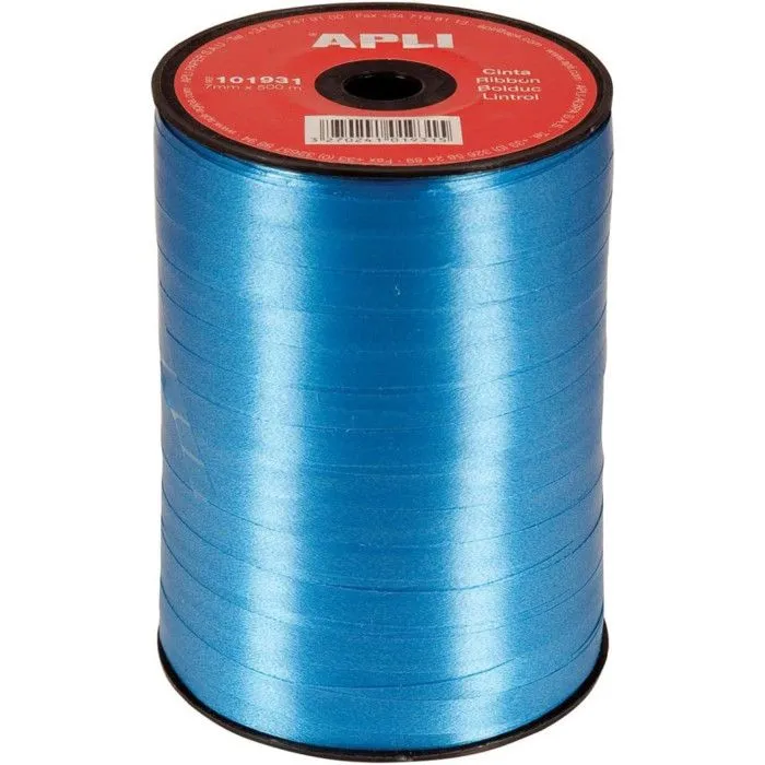 Bolduc lisse bleu 7 mm x 500 m-0