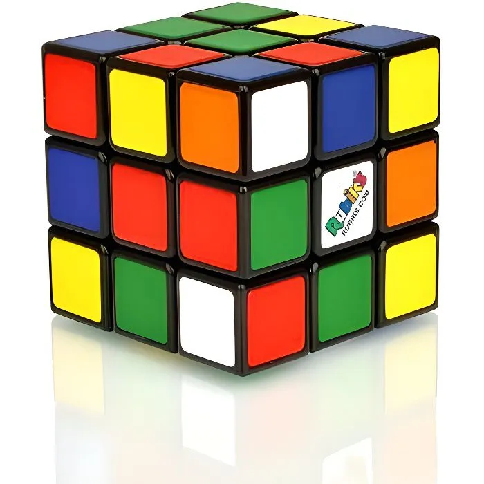 Jeu de casse-tête Rubik's Cube 3x3 - RUBIK'S - Multicolore - 8 ans et +-0