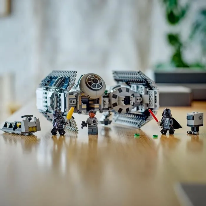 LEGO® Star Wars 75347 Le Bombardier TIE, Maquette Vaisseau avec Figurine de Droïde Gonk-4