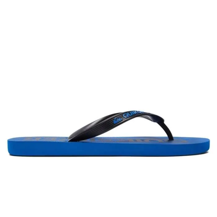 Tongs enfant Quiksilver Java - Caoutchouc - Bleu-2