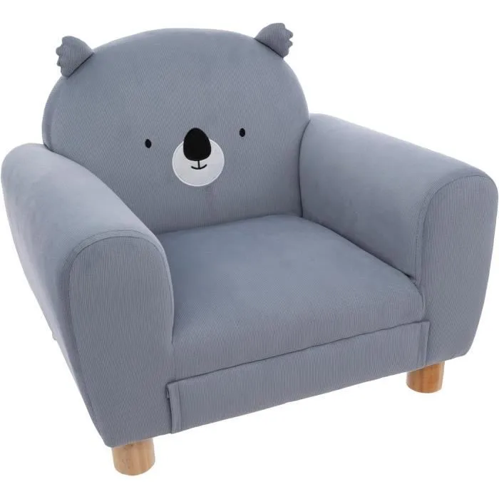 Atmosphera - Fauteuil Enfant Koala pour chambre d'enfant H 43 cm-0