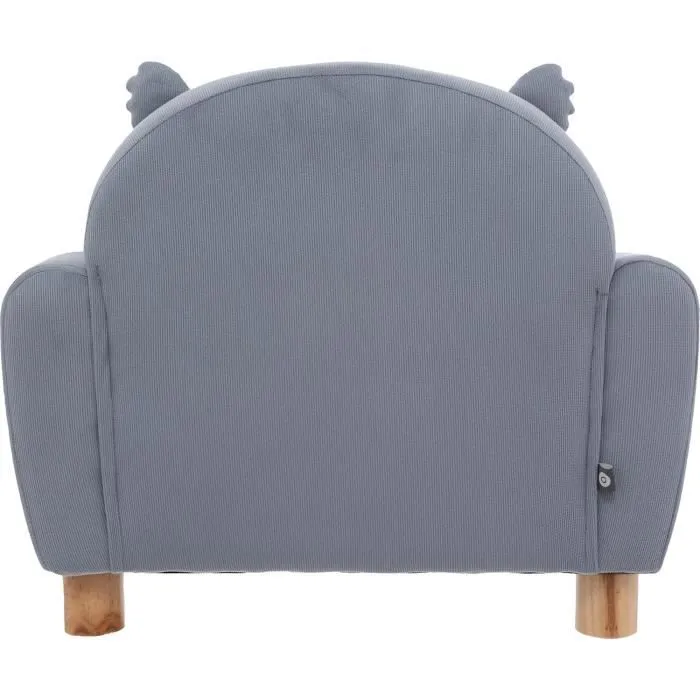 Atmosphera - Fauteuil Enfant Koala pour chambre d'enfant H 43 cm-2