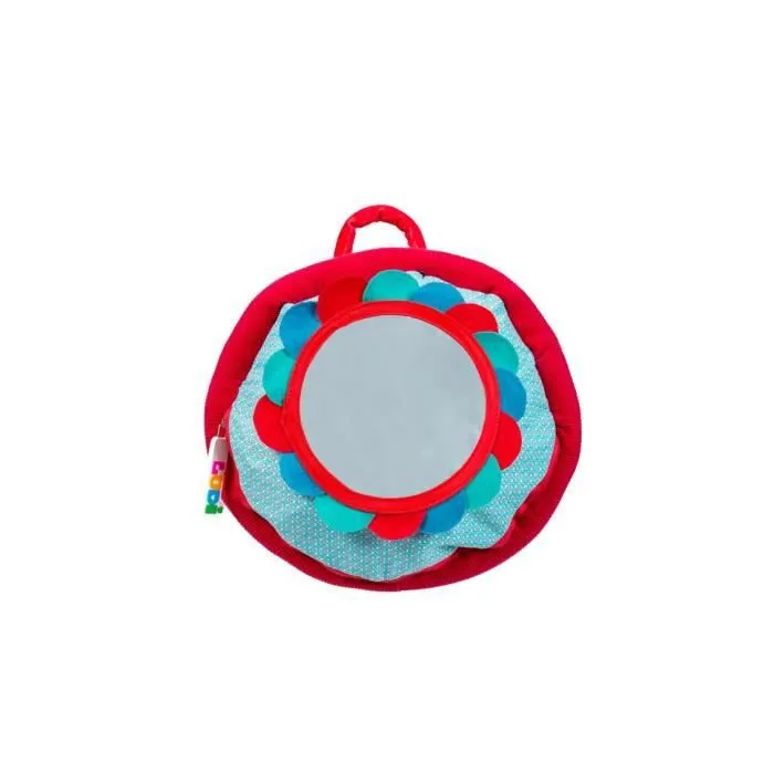 Rouleau de bébé LUDI - Tissu, polyester et PVC - 40 x 27 cm - A partir de 6 mois-7