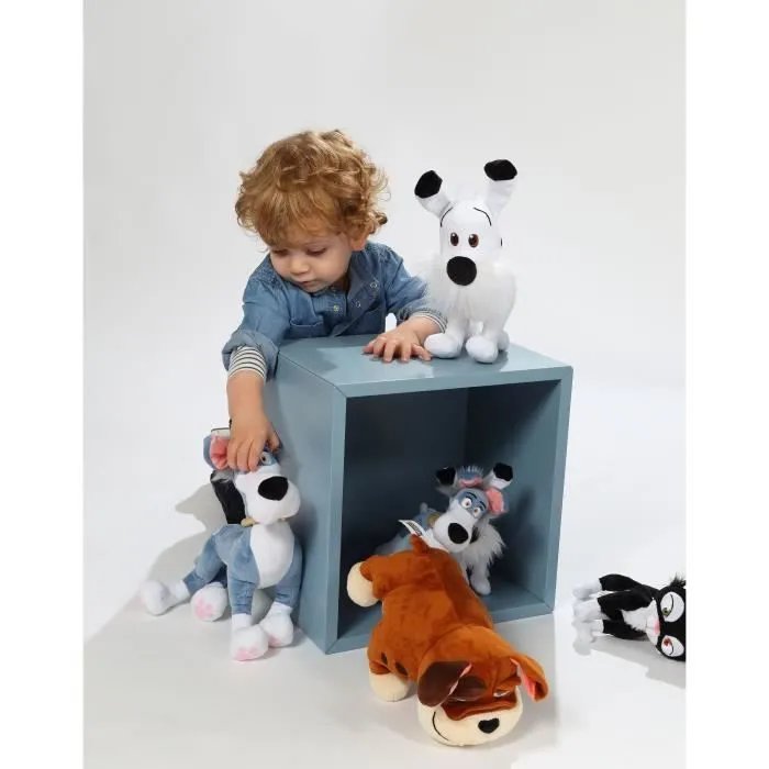 Peluche Idéfix - GIPSY TOYS - Les Irréductibles, 25 cm-2