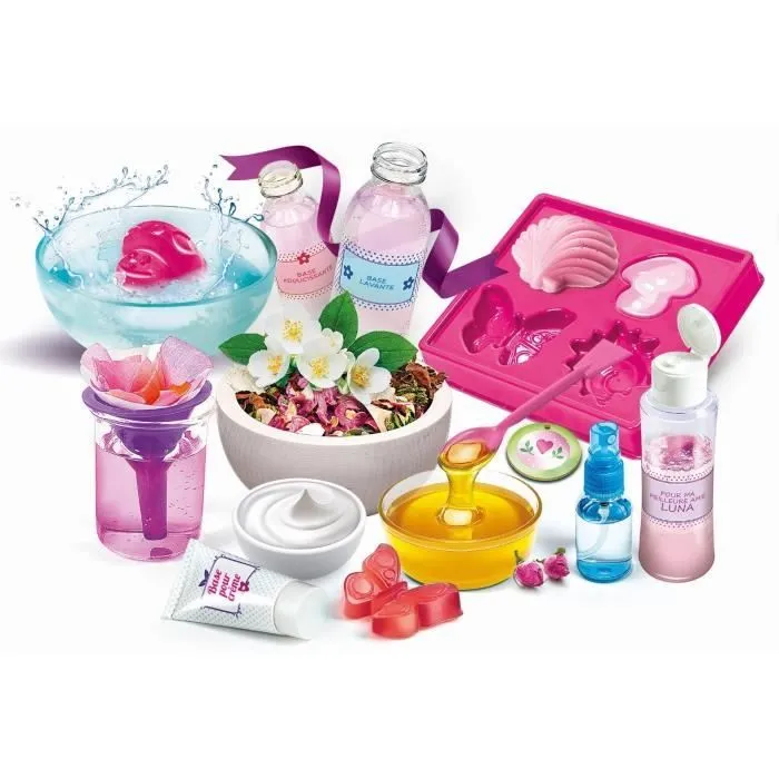 Clementoni - Science & Jeu - Création Parfums & cosmétiques - Fabriqué en Italie-1