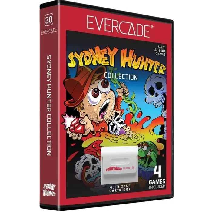 Jeu Rétrogaming - Blaze - Sydney Hunter Collection - Cartouche Arcade N° 30 - Action - En boîte-0