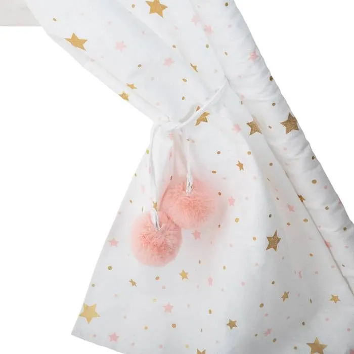 Tipi enfant blanc & doré - Blanc - Atmosphera createur d'interieur-3