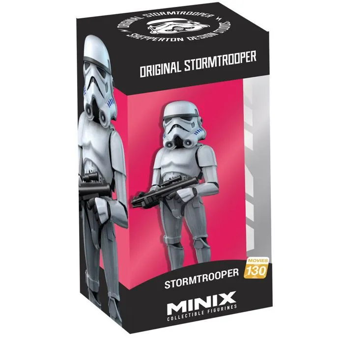 Figurine - Minix - Star Wars Stormtrooper - Détails minutieux - Qualité exceptionnelle - Mixte-0