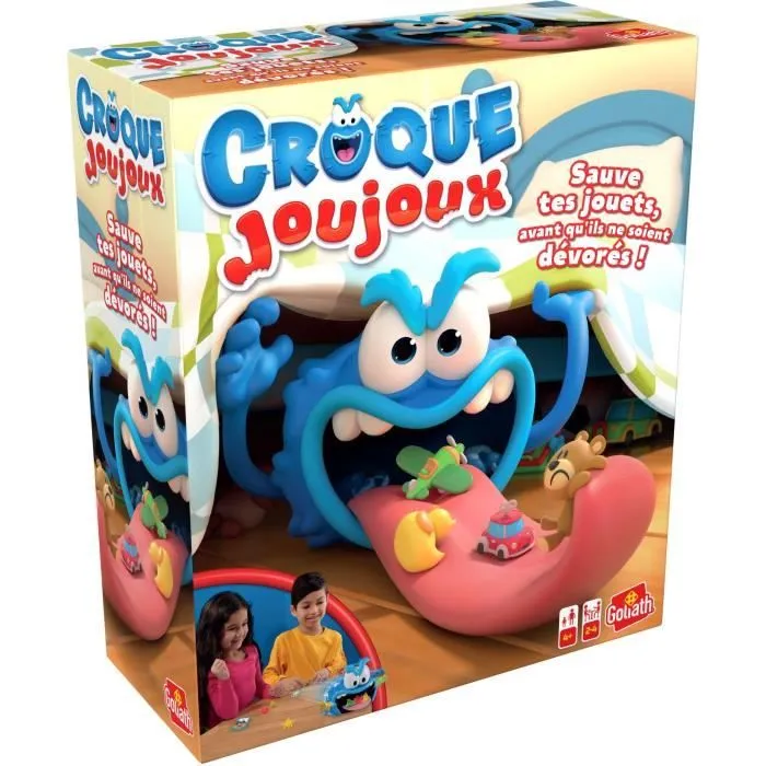Croque Joujoux - Jeu de société - GOLIATH - Mixte - Adulte - 15 min - 2 joueurs ou plus - 4 ans - Intérieur-0
