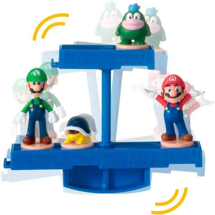 Super Mario Balancing Game Mario/Luigi - EPOCH Games - Jeu d'ambiance et d'action-3