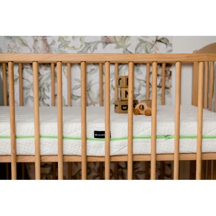 CANDIDE - Matelas Zen déhoussable 60x120x10 cm-1
