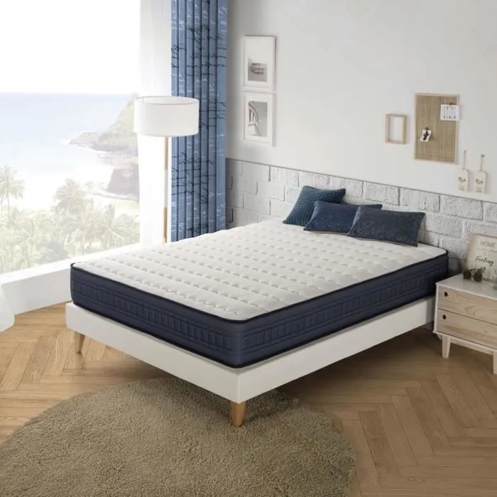 Matelas à mémoire de forme IMPERIAL 90x200 cm,MARCKONFORT-1