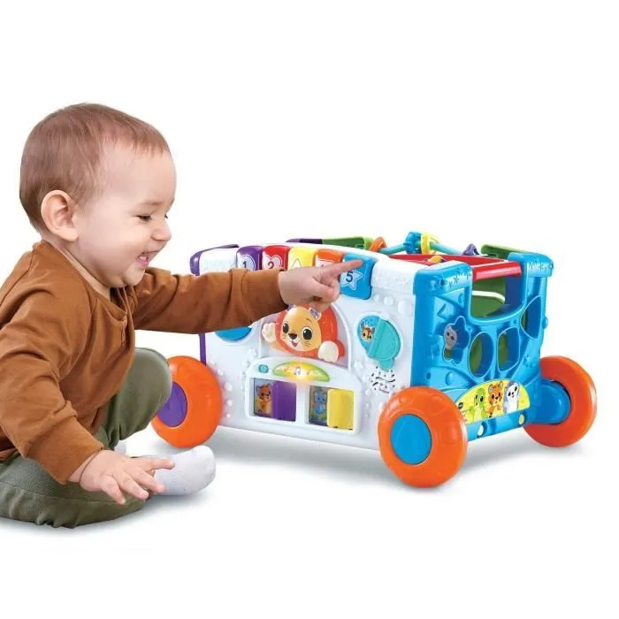 VTECH SUPER CHARIOT INTERACTIF MULTI-ACTIVITÉS-3