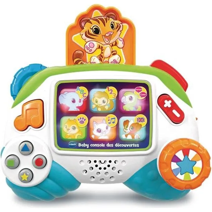 VTECH BABY - Baby Console des Découvertes-0