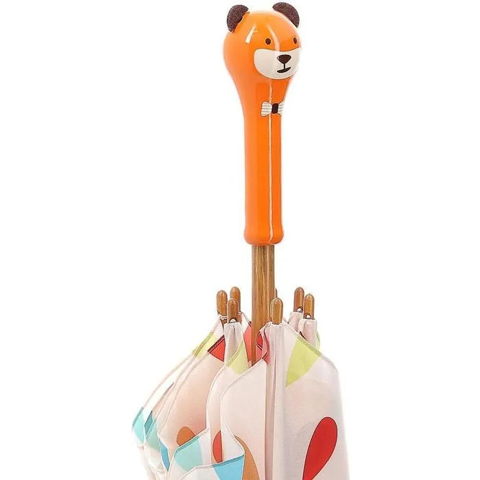 Parapluie - Vilac - Marcel L Ours - Coloré - Mixte - 3 ans et plus-0