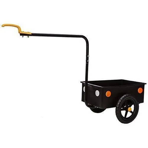 Remorque de vélo - Bellelli - 63001 - 40L - 31kg - Sécurité renforcée-0