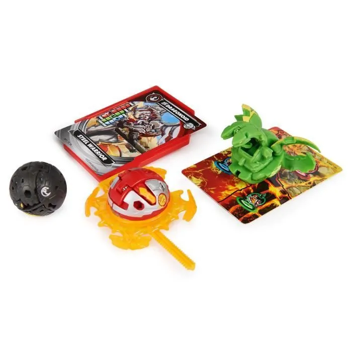 BAKUGAN - STARTER PACK V1 - 2 Bakugan + 1 Bakugan Special Attack-3
