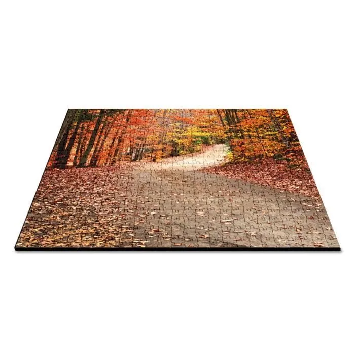 Puzzle Classique 500 pièces - FABULOUS - Chemin Dans une Forêt d'Automne - Mixte - Adulte - Intérieur-2