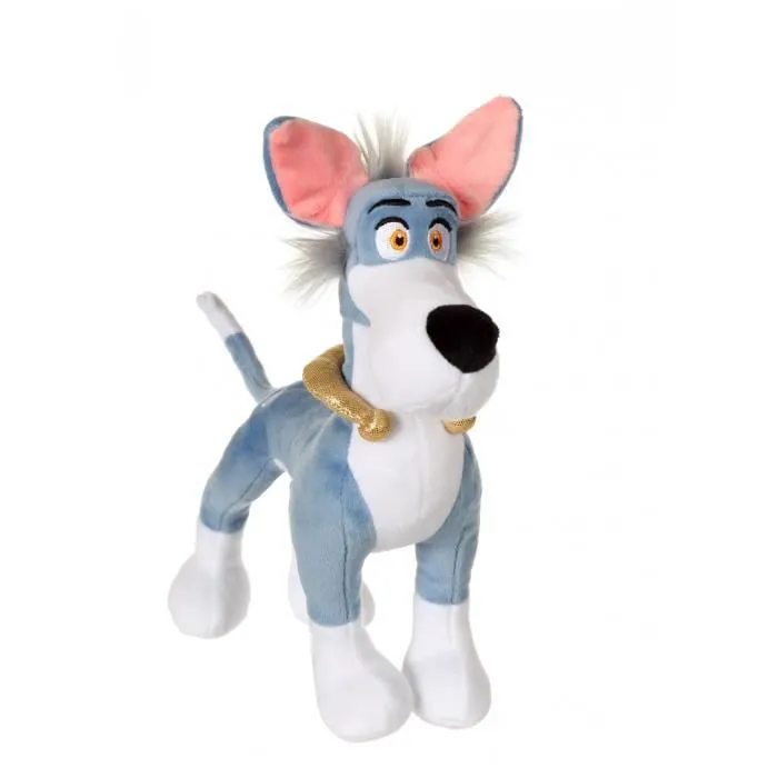 Gipsy Toys - Chien Turbine - Idéfix et les irréductibles - 18 cm - Bleu-0