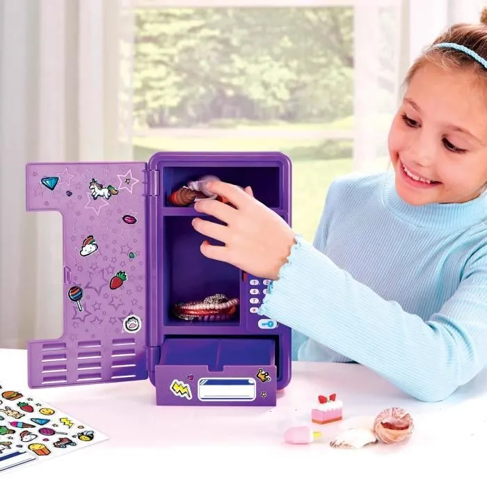 Casier MagicLocker VTECH KidiSecrets rose - 6-12 ans - Code secret à 6 chiffres-4