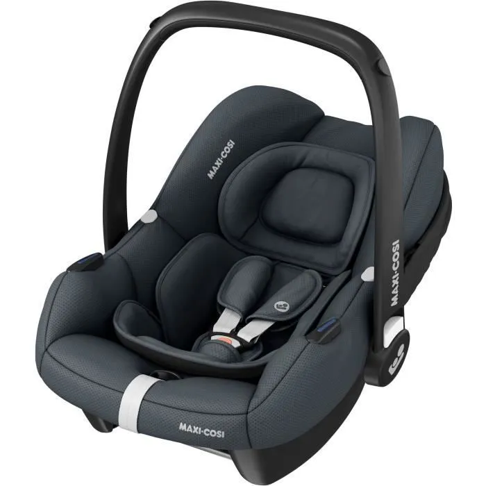 Cosi MAXI COSI Cabriofix i-Size, Groupe 0+, i-Size, avec Réducteur, Isofix, Essential Graphite-0