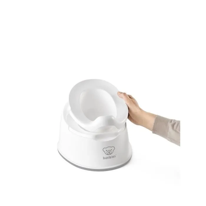 BABYBJÖRN Pot Smart, Rose pastel/Blanc-2