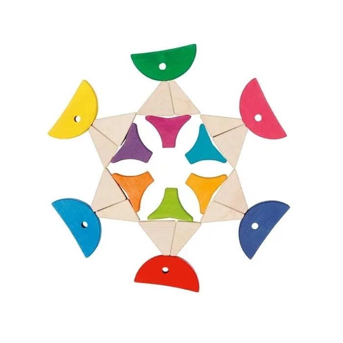 Jeu d'apprentissage - NO NAME - Coffret de construction poisson - Multicolore - Vert - Mixte-3