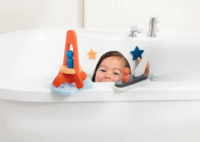 Quut - Puzzle de bain - Cap sur la lune-3