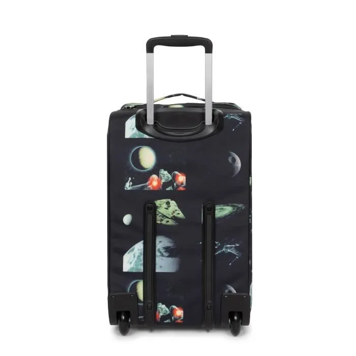 Sac de voyage - Eastpak - Transit'R S 1Q1 SW - Galaxy Black - 42L - Format cabine - Trolley intégré-1