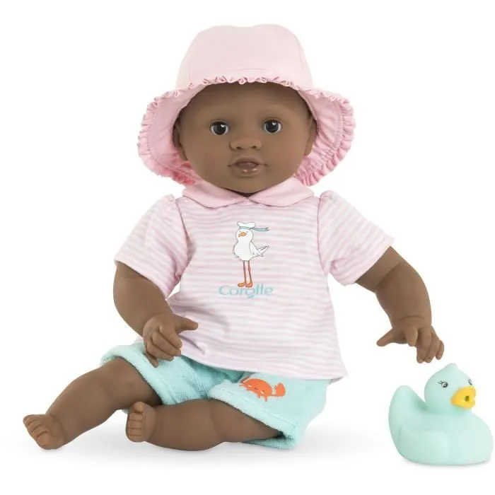 Poupon - COROLLE - Bébé Bain Alyzée - 30 cm - jouet de bain - dès 18 mois-0