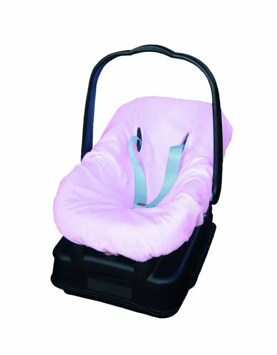 Baby minder - Italbaby050.0060-01 - Italbaby 050.0060-01 Housse de nappe universelle, mousse, Rose-0