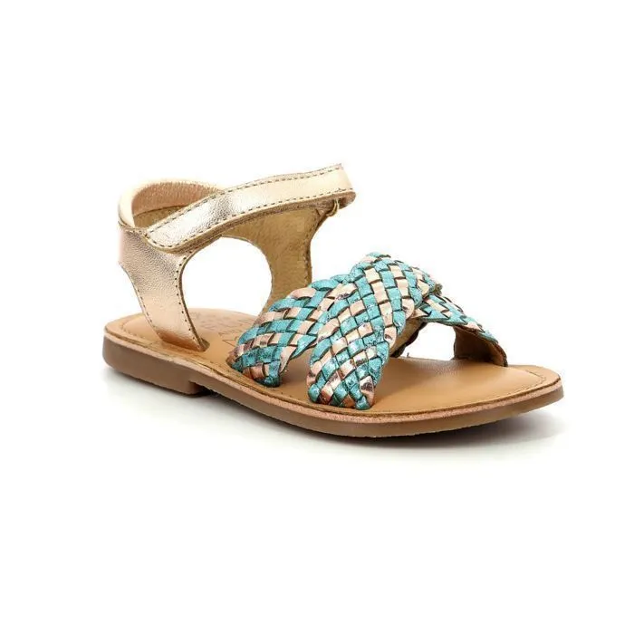 Sandales - Mod 8 - Canibraid - Cuir - Rose - Scratch-1