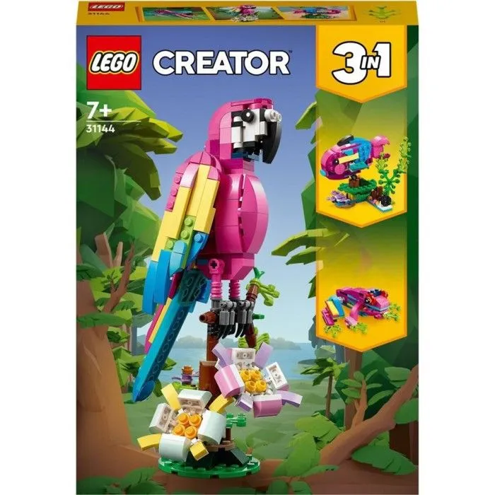 LEGO CREATOR - EXOTIC PINK PARROT (31144)-0
