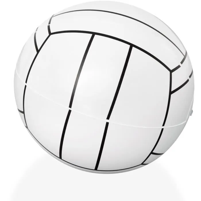 Jeu de piscine gonflable flottant Volley-ball - BESTWAY - 52133 - 244 x 64 x 76 cm-1