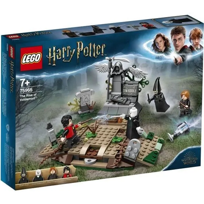 LEGO® Harry Potter™ 75965 La Résurrection de Voldemort™-0